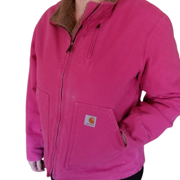 Carhartt Jackets & Blazers - Carhartt Women's Cotton Duck Fleece Lined Jacket